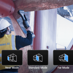 Бездротовий метрологічний 3D сканер FreeScan UE Nova