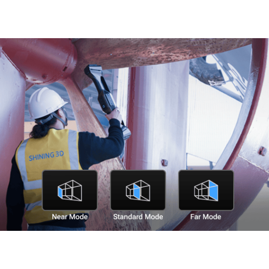 Бездротовий метрологічний 3D сканер FreeScan UE Nova