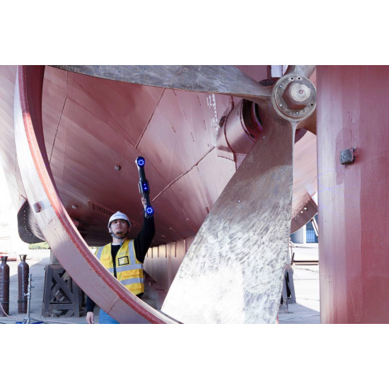 Бездротовий метрологічний 3D сканер FreeScan UE Nova