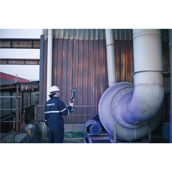 Бездротовий метрологічний 3D сканер FreeScan UE Nova