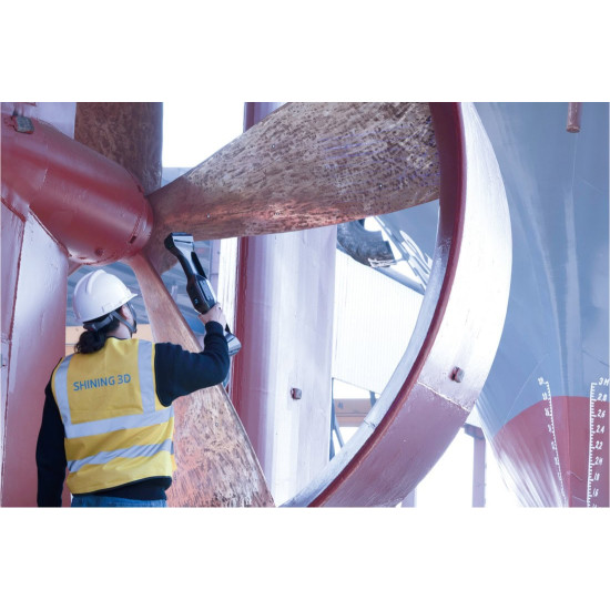 Бездротовий метрологічний 3D сканер FreeScan UE Nova