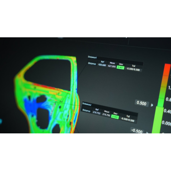 3D scanner SHINING 3D FreeScan UE Pro2