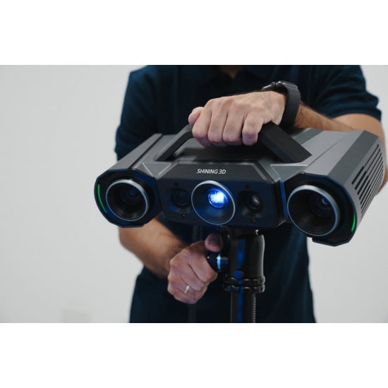 Shining 3D OptimScan Q12 3D scanner | High-precision inspection