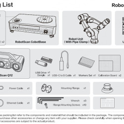 3D сканер SHINING 3D RobotScan Q12