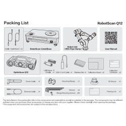 3D сканер SHINING 3D RobotScan Q12
