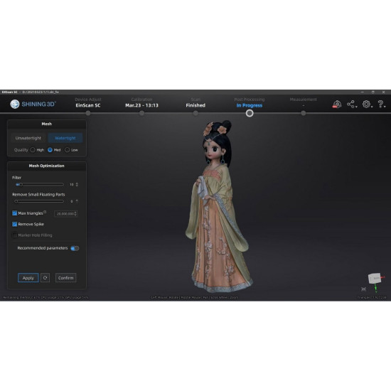 3D сканер Shining 3D Transcan C