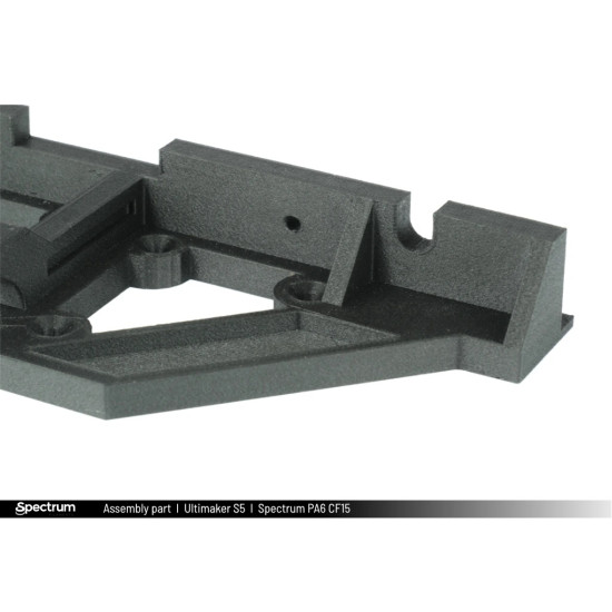 PA6 CF15 filament Spectrum Filaments 1,75 mm / 0,75 kg