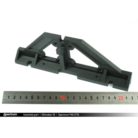 PA6 CF15 filament Spectrum Filaments 1,75 mm / 0,75 kg