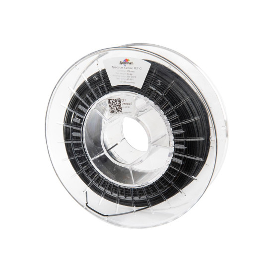 PET-G Carbon філамент Spectrum Filaments 1,75 мм / 0,5 кг