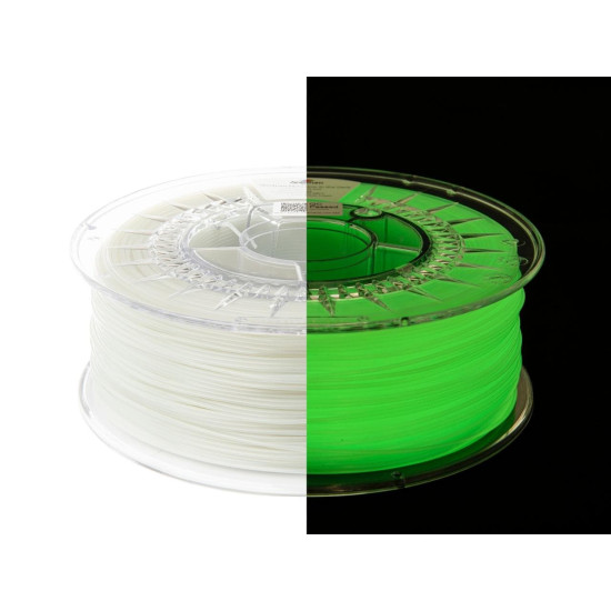 PET-G Glow in the Dark філамент Spectrum Filaments 1,75 мм / 1,0 кг
