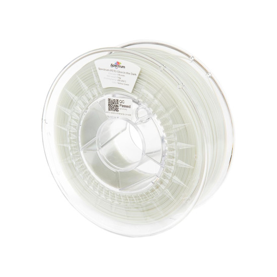 PET-G Glow in the Dark філамент Spectrum Filaments 1,75 мм / 1,0 кг