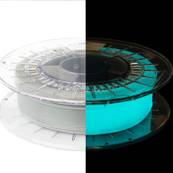 PLA Glow in the Dark філамент Spectrum Filaments 1,75 мм / 0,5 кг