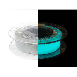 PLA Glow in the Dark філамент Spectrum Filaments 1,75 мм / 0,5 кг