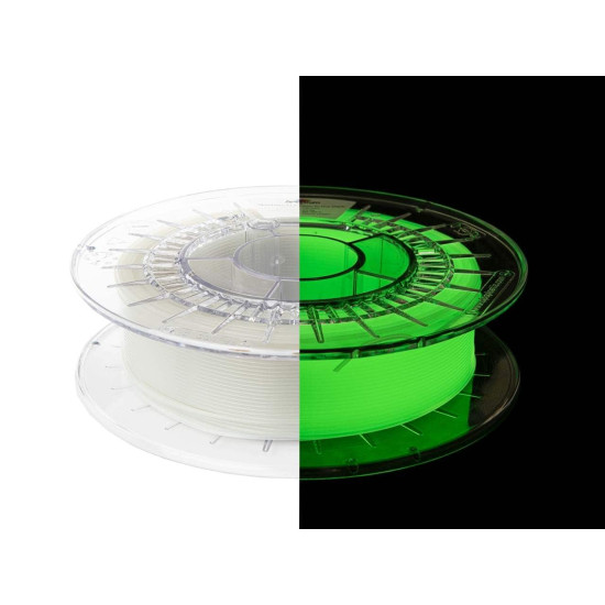PLA Glow in the Dark філамент Spectrum Filaments 1,75 мм / 0,5 кг