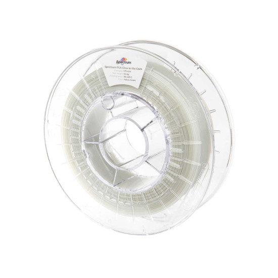 PLA Glow in the Dark філамент Spectrum Filaments 1,75 мм / 0,5 кг