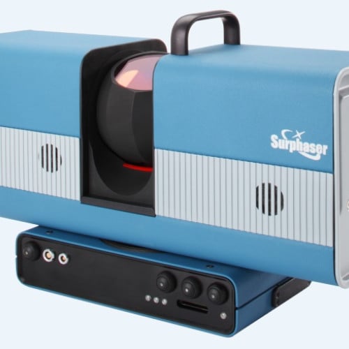 Surphaser 3D Scanners - hemispherical industrial laser scanners