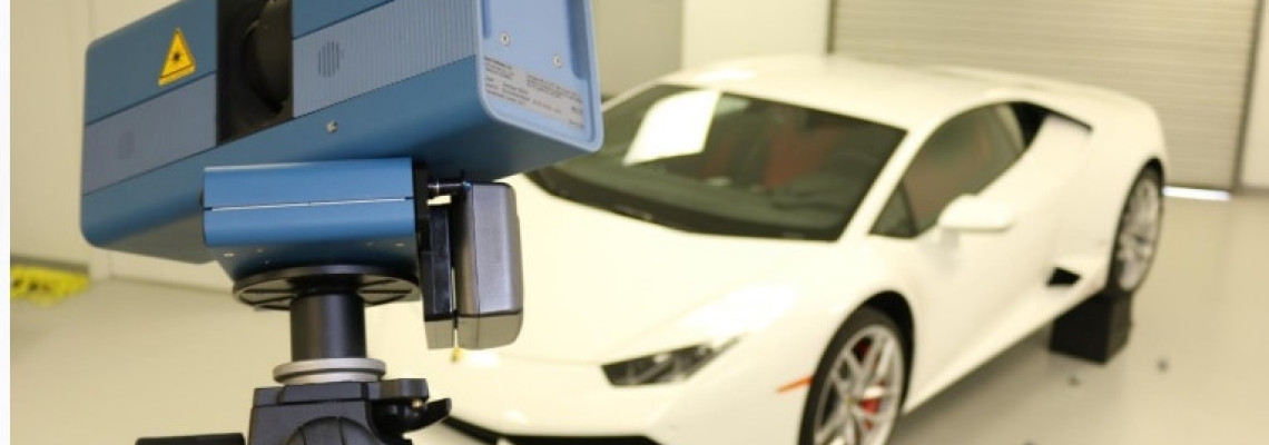 Skanery Surphaser dalekiego zasięgu do dużych obiektów