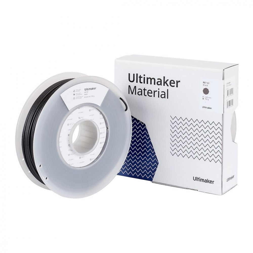 UltiMaker PET CF filament Carbon fiber composite