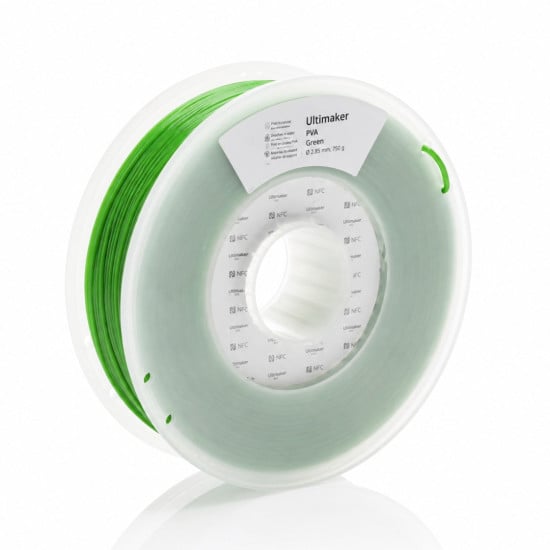 UltiMaker PETG filament 2.85 mm / 0.75 kg Green translucent