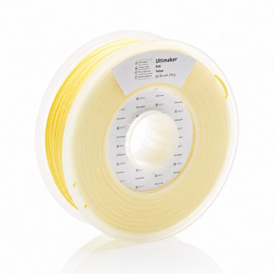 UltiMaker PETG filament 2.85 mm / 0.75 kg Yellow