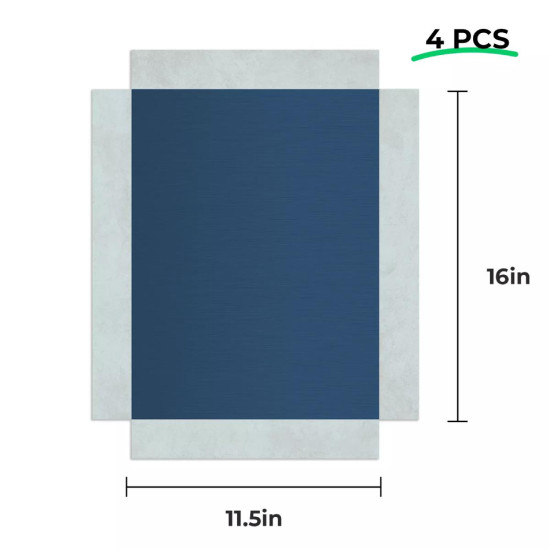 xTool Coated Screen 11,5" x 16" 4pcs for D/S1