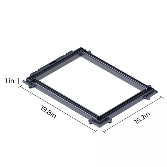 xTool Рамка для трафаретного друку 11,5 x 16 дюймів V2.0