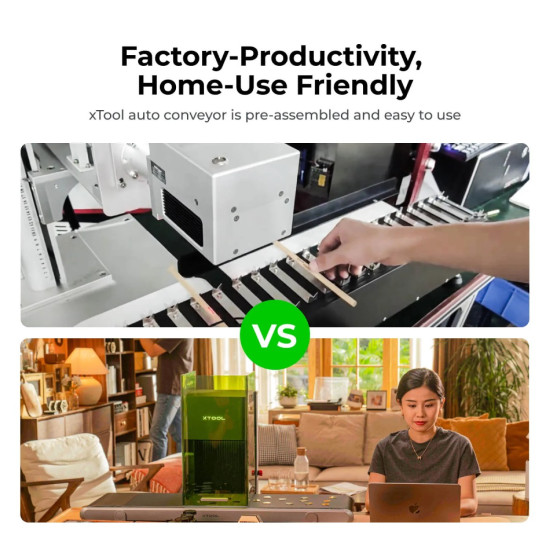 xTool F1 Ultra Conveyor для лазерного гравера