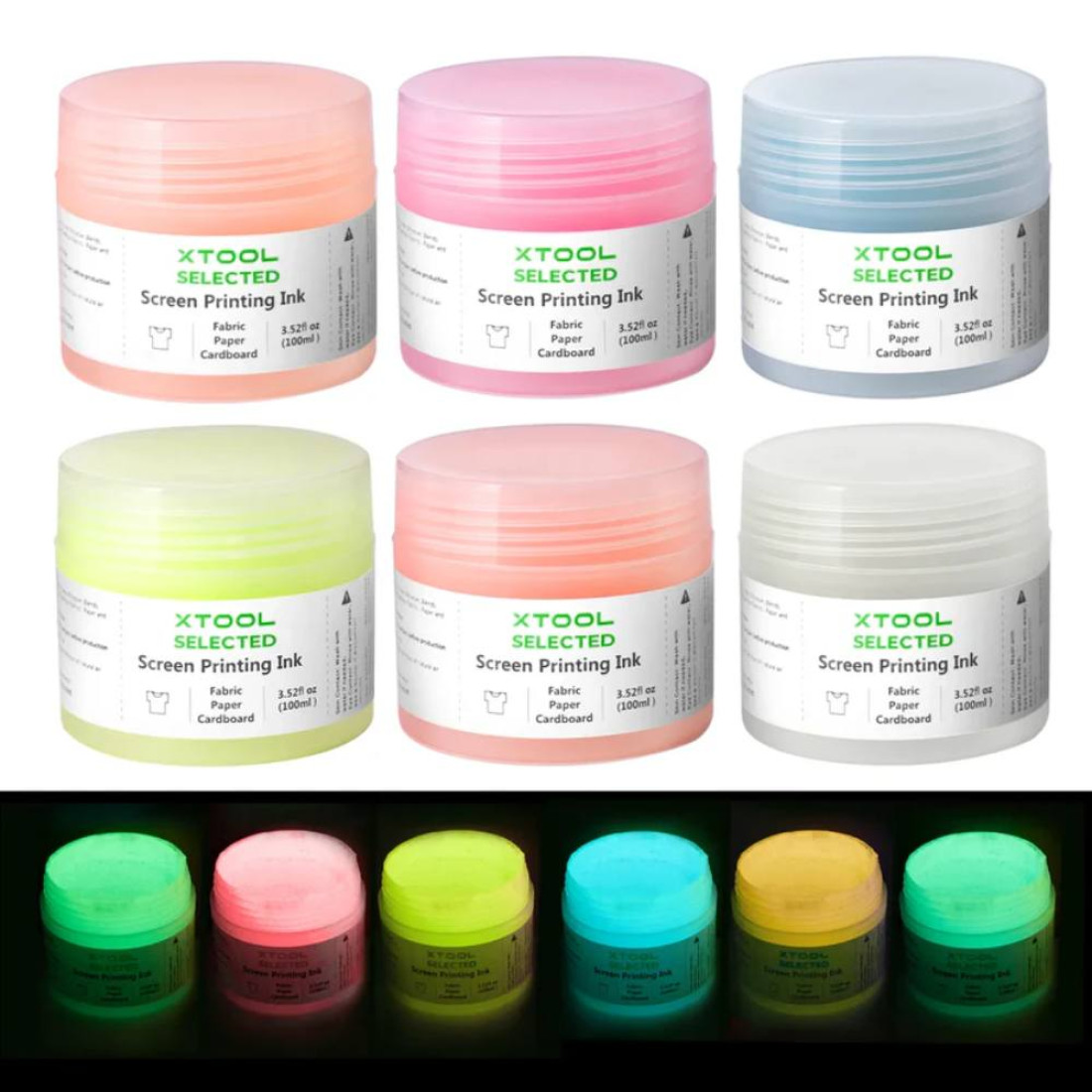 xTool Glow in the Dark Ink