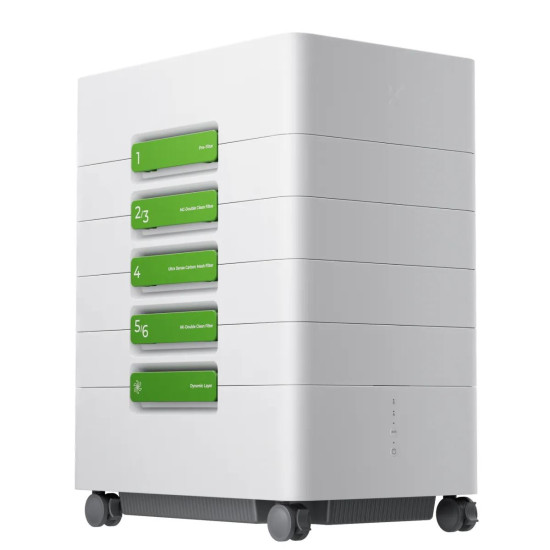 xTool SafetyPro™ AP2 Max – Очищувач повітря для лазерних граверів