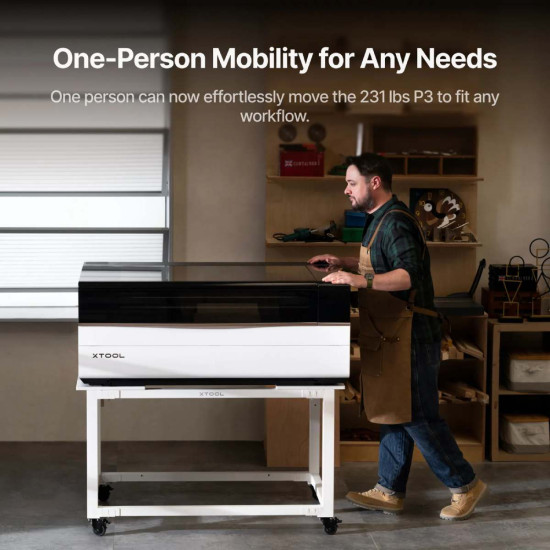 xTool Мобільний робочий стенд
