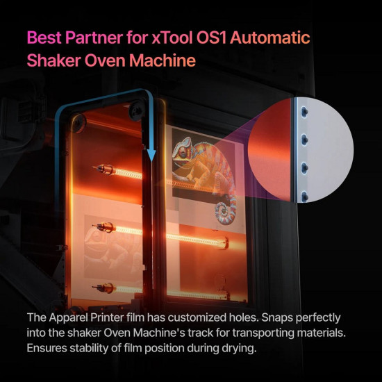 Tool Selected Apparel Printer рулон плівки для DTF принтера, 100 м