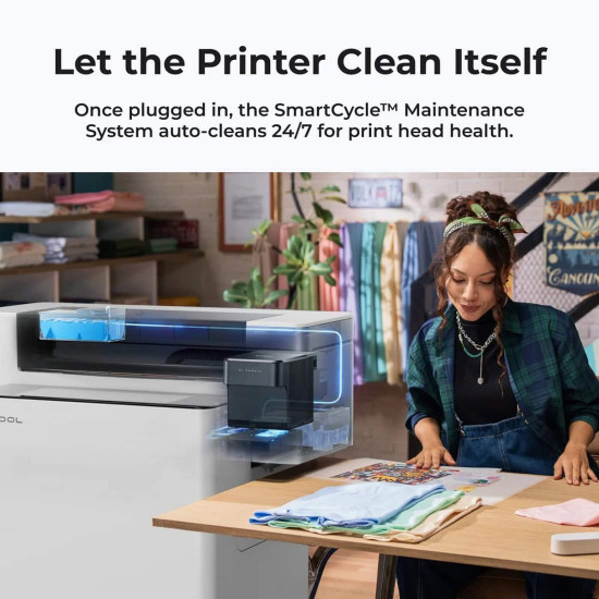 Принтер для друку на одязі xTool Apparel Printer - Standalone