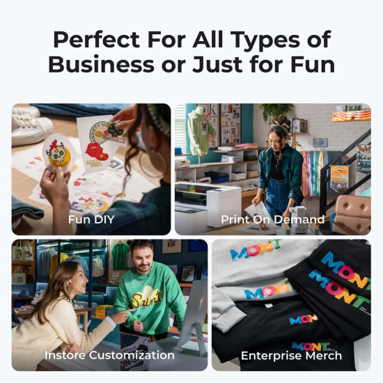 Принтер для друку на одязі xTool Apparel Printer - Standalone