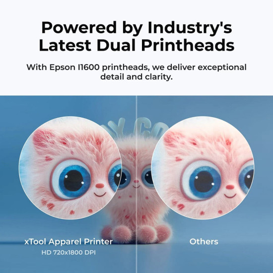 Принтер для друку на одязі xTool Apparel Printer - Standalone