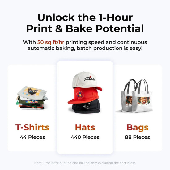 Принтер для друку на одязі xTool Apparel Printer - Standalone