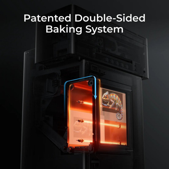 xTool OS1 automatic oven with shaker for DTF printing