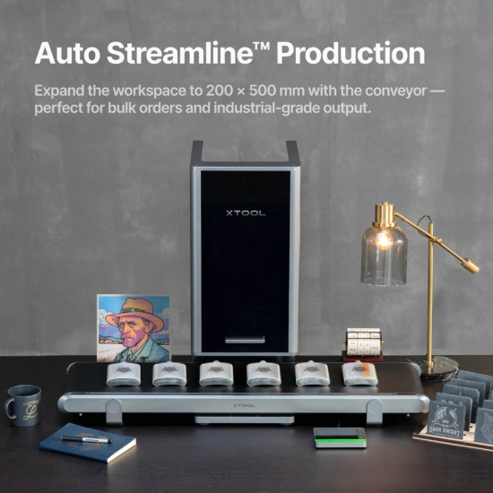 Лазерний Гравер xTool F2 Ultra Single Laser | Deluxe Bundle