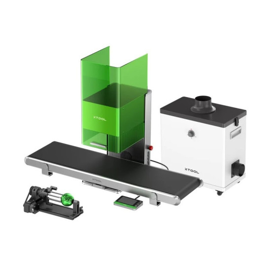 xTool F1 Ultra - Волоконно-Діодний 20 Вт Лазерний Гравер