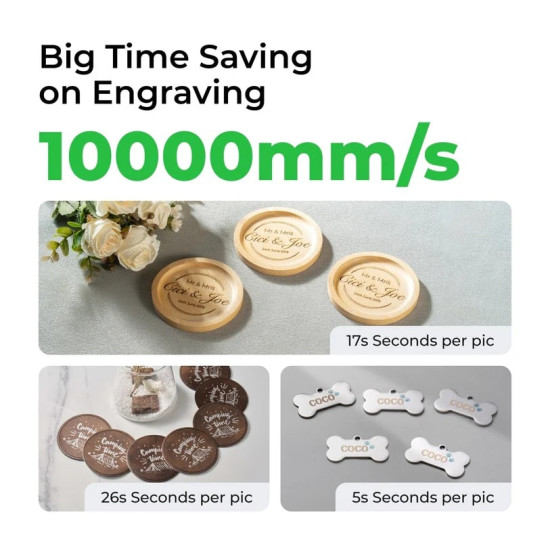 xTool F1 Ultra - Волоконно-Діодний 20 Вт Лазерний Гравер