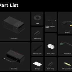 xTool Safety Set з датчиками V1.5 для P2, P2S, M1, D1 Pro