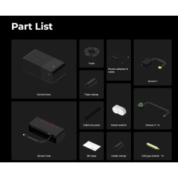 xTool Safety Set з датчиками V1.5 для P2, P2S, M1, D1 Pro