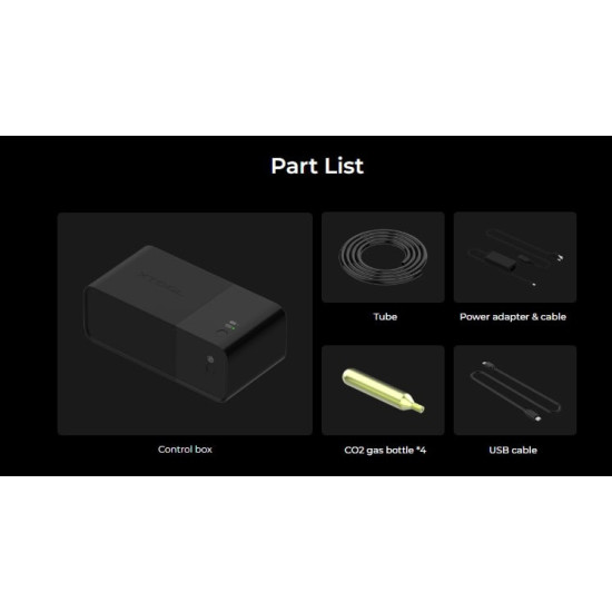 xTool Safety Set V1.5 для S1, M1 Ultra, F1 Ultra