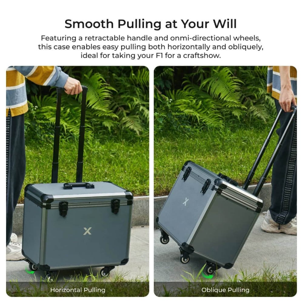 Rolling Hard Shell Case F1 Rolling Hard Case | Rigid mobile case with castors