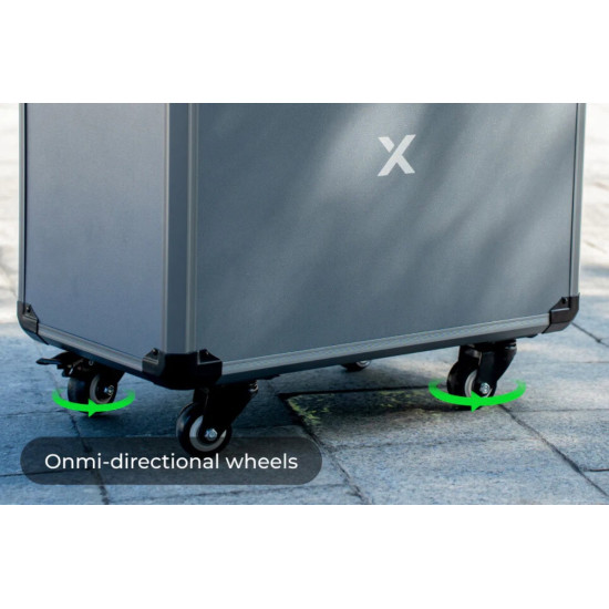 xTool F1 Rolling Hard Case