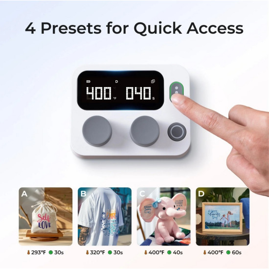 Термопрес xTool Heat Press