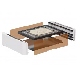 xTool M1 Riser Base з Honeycomb Panel