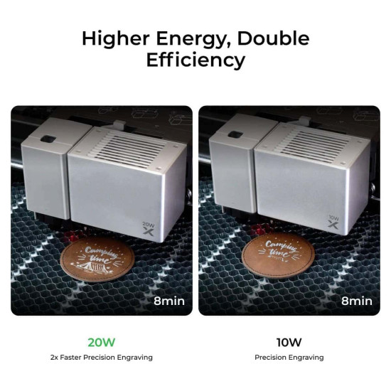 xTool M1 Ultra 10W ベーシックキット : xTool M1 Ultra Laser Cutter