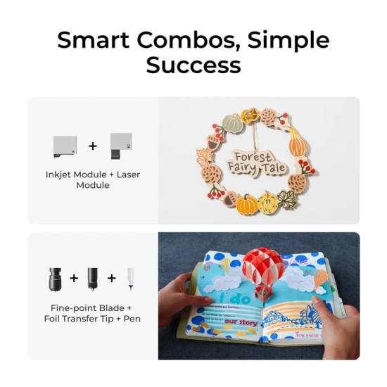 xTool M1 Ultra 20W Машина DIY 4-в-1