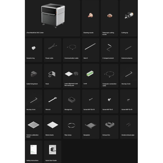 xTool MetalFab - лазерний зварювальний апарат та різак з ЧПУ 1200W