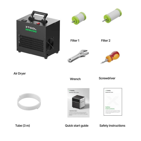 Осушувач повітря xTool MetalFab Air Dryer